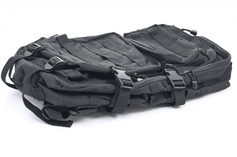 MIL-TEC РЮКЗАК ШТУРМОВОЙ БОЛЬШОЙ ASSAULT BLACK 14002202